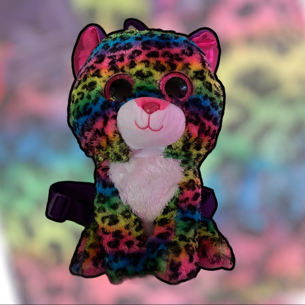 Ty plush back pack